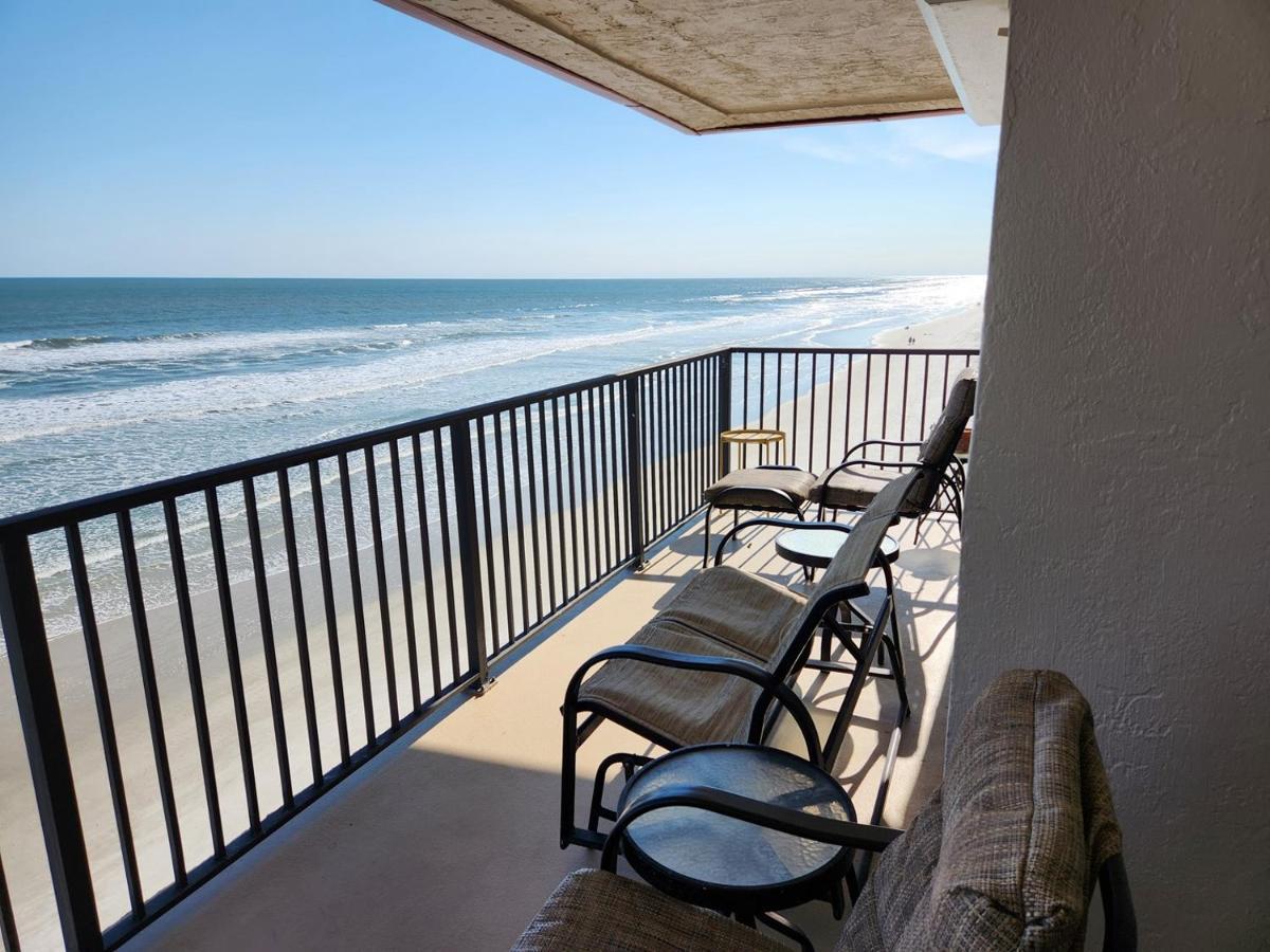 512 - Oceanfront Top Floor Corner 2 Bedroom Ню Смирна Бийч Екстериор снимка