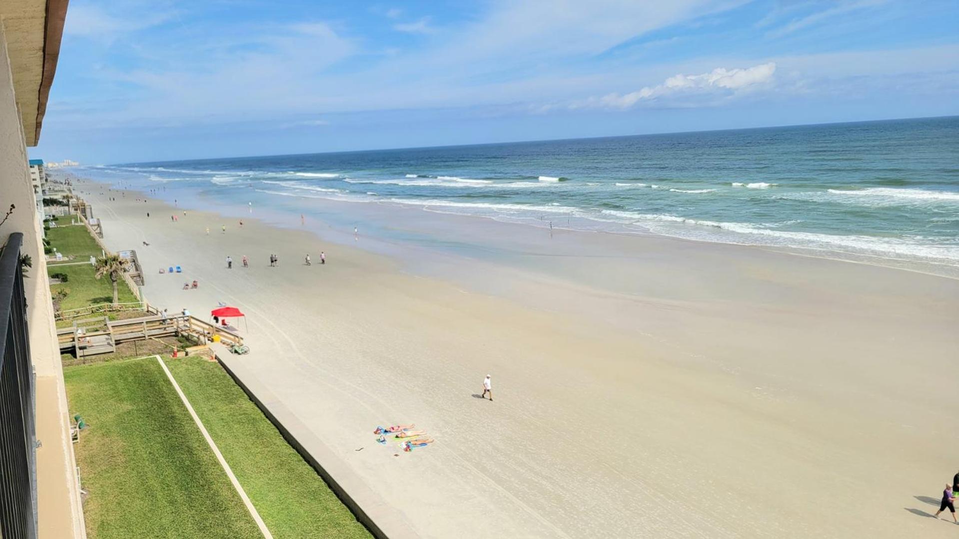512 - Oceanfront Top Floor Corner 2 Bedroom Ню Смирна Бийч Екстериор снимка