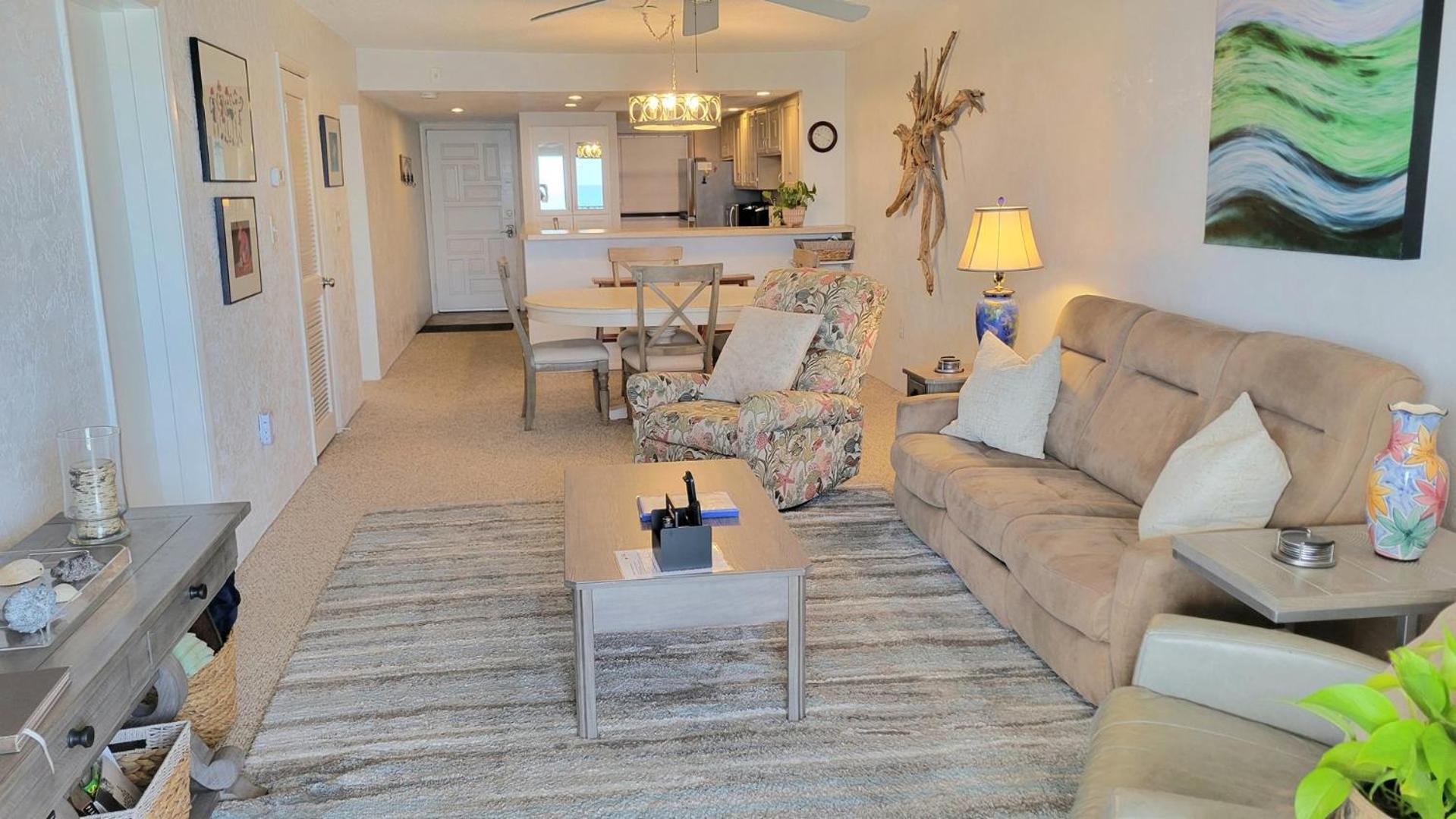 512 - Oceanfront Top Floor Corner 2 Bedroom Ню Смирна Бийч Екстериор снимка