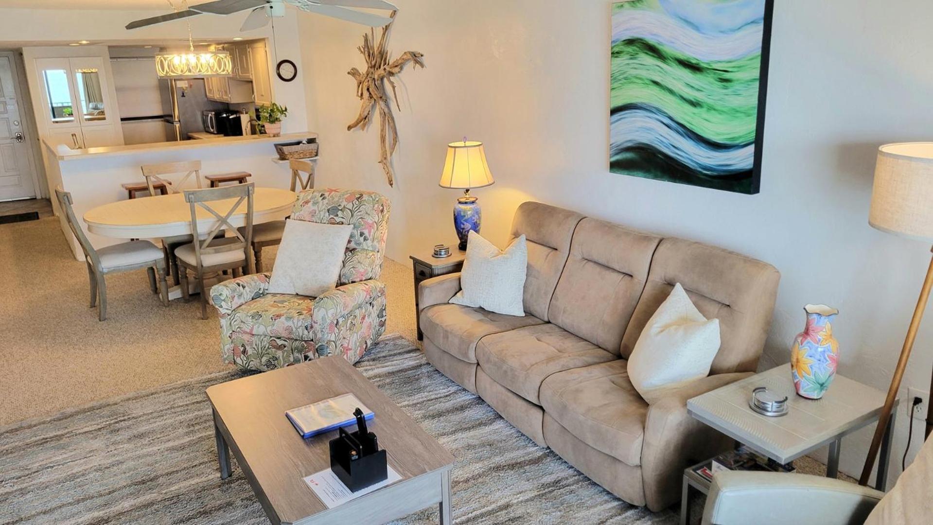 512 - Oceanfront Top Floor Corner 2 Bedroom Ню Смирна Бийч Екстериор снимка