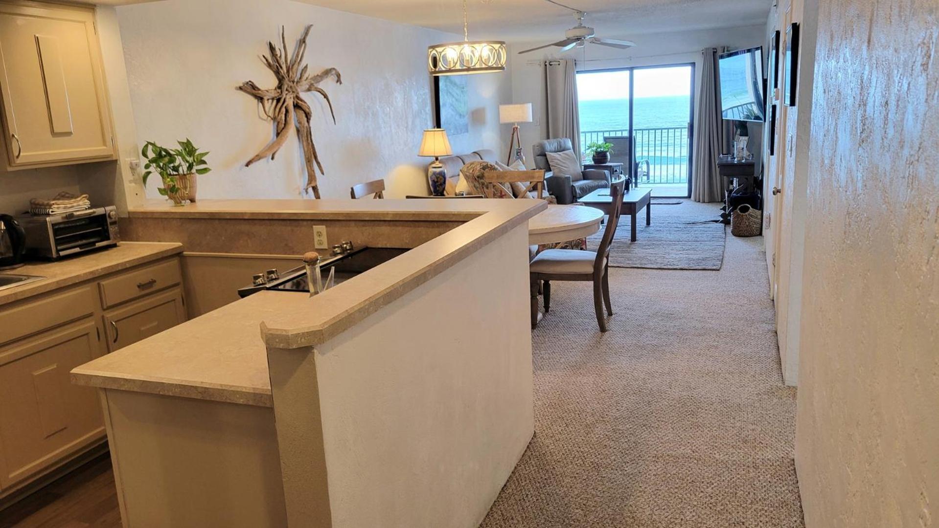 512 - Oceanfront Top Floor Corner 2 Bedroom Ню Смирна Бийч Екстериор снимка