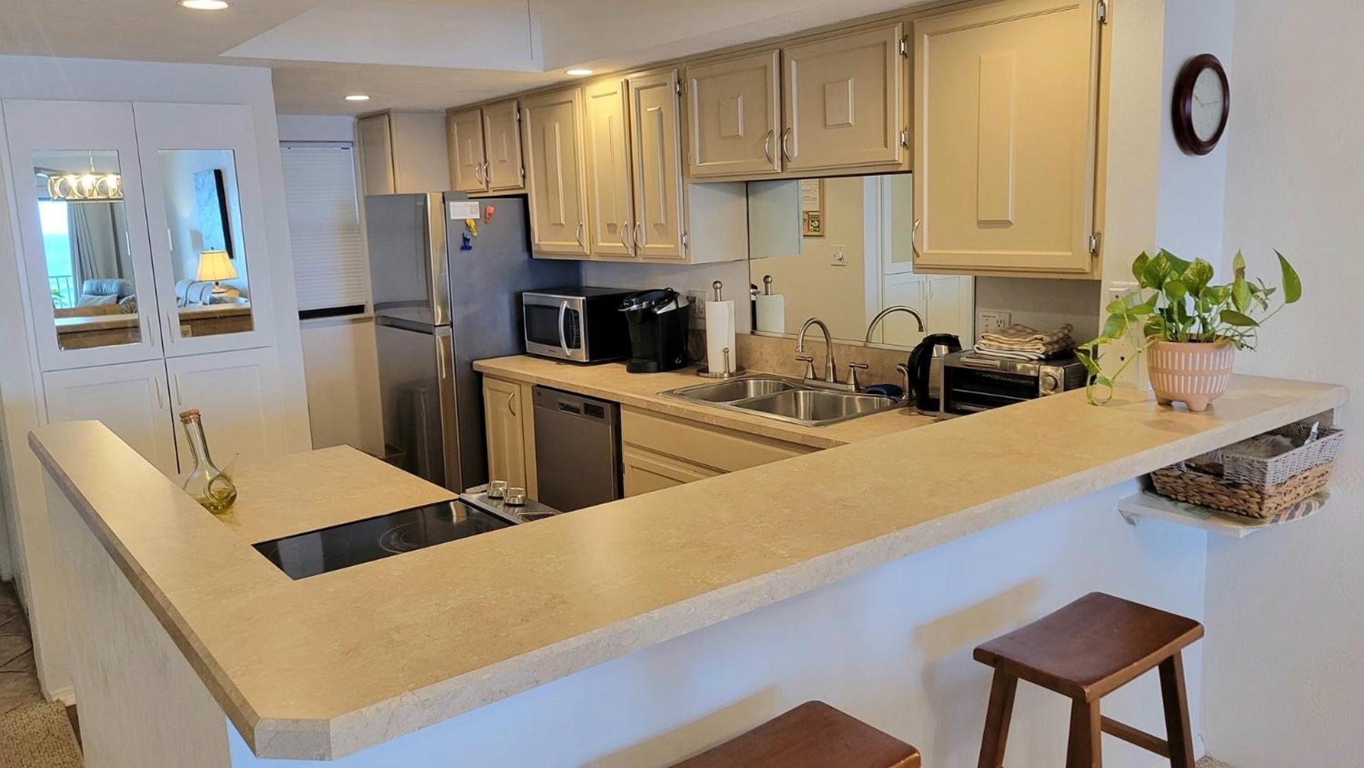 512 - Oceanfront Top Floor Corner 2 Bedroom Ню Смирна Бийч Екстериор снимка