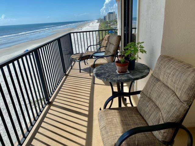 512 - Oceanfront Top Floor Corner 2 Bedroom Ню Смирна Бийч Екстериор снимка