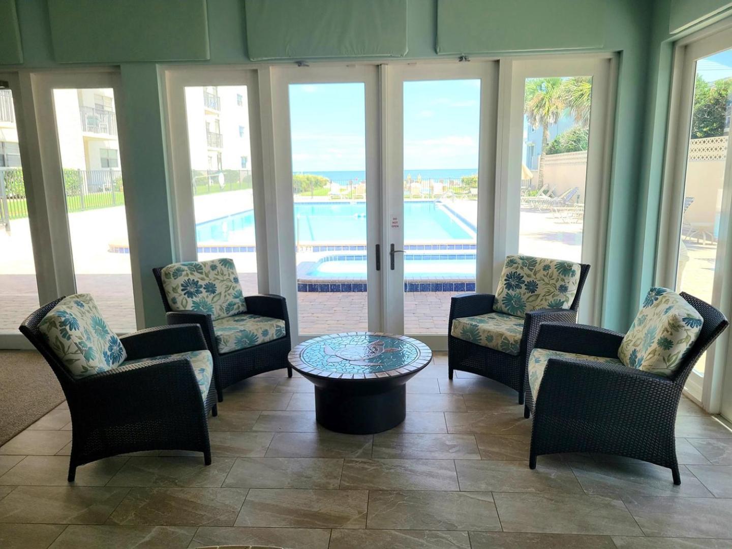512 - Oceanfront Top Floor Corner 2 Bedroom Ню Смирна Бийч Екстериор снимка