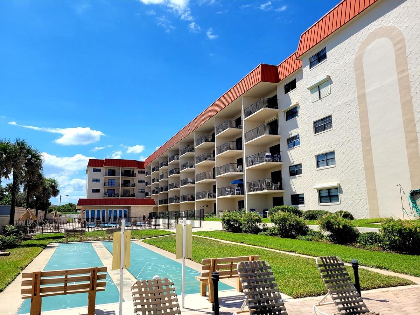 512 - Oceanfront Top Floor Corner 2 Bedroom Ню Смирна Бийч Екстериор снимка