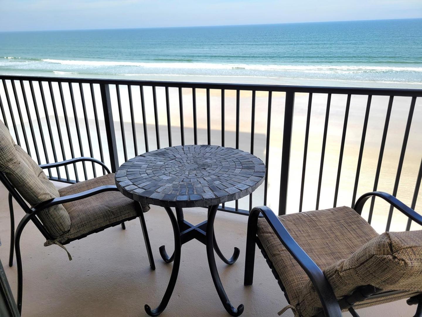 512 - Oceanfront Top Floor Corner 2 Bedroom Ню Смирна Бийч Екстериор снимка