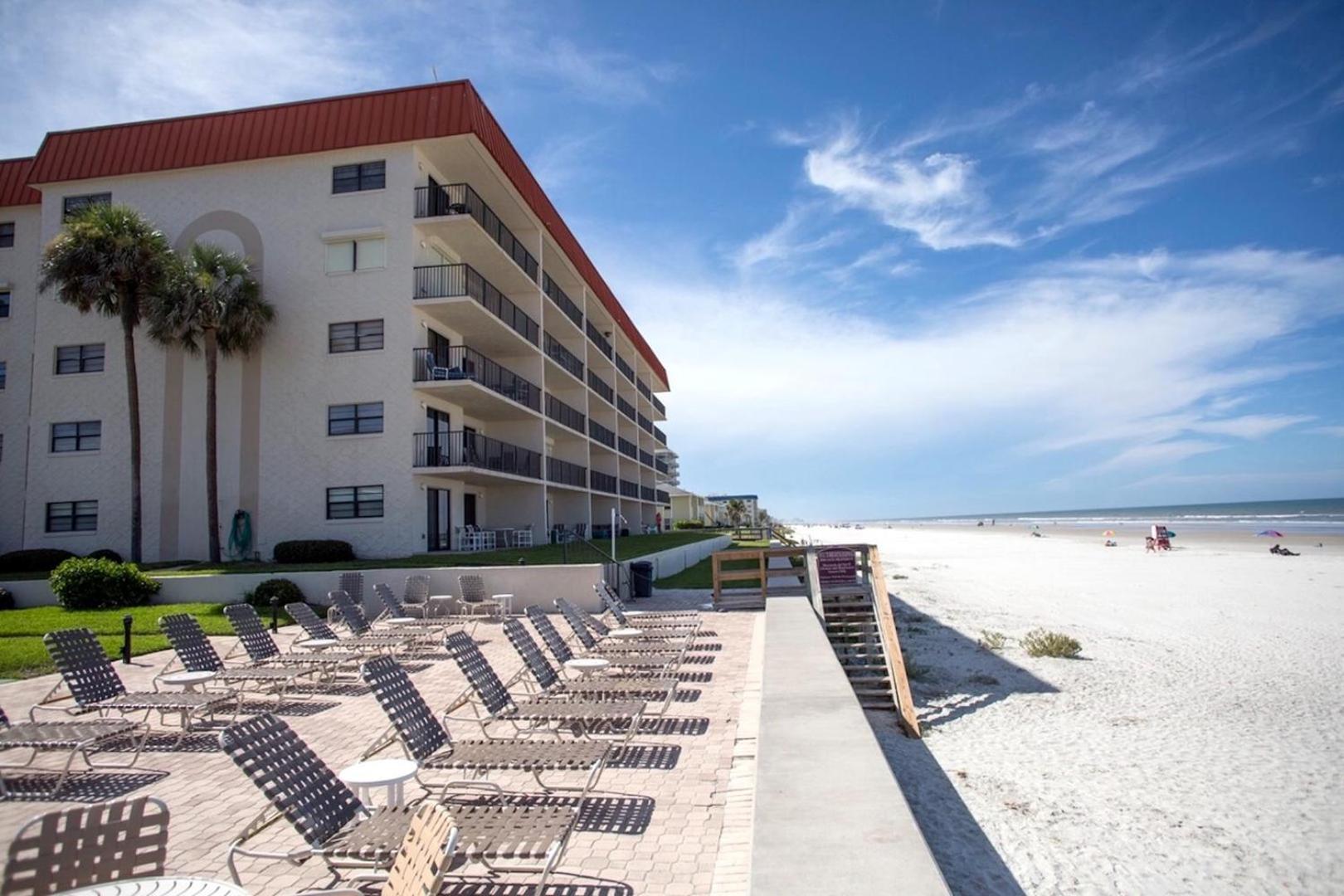 512 - Oceanfront Top Floor Corner 2 Bedroom Ню Смирна Бийч Екстериор снимка