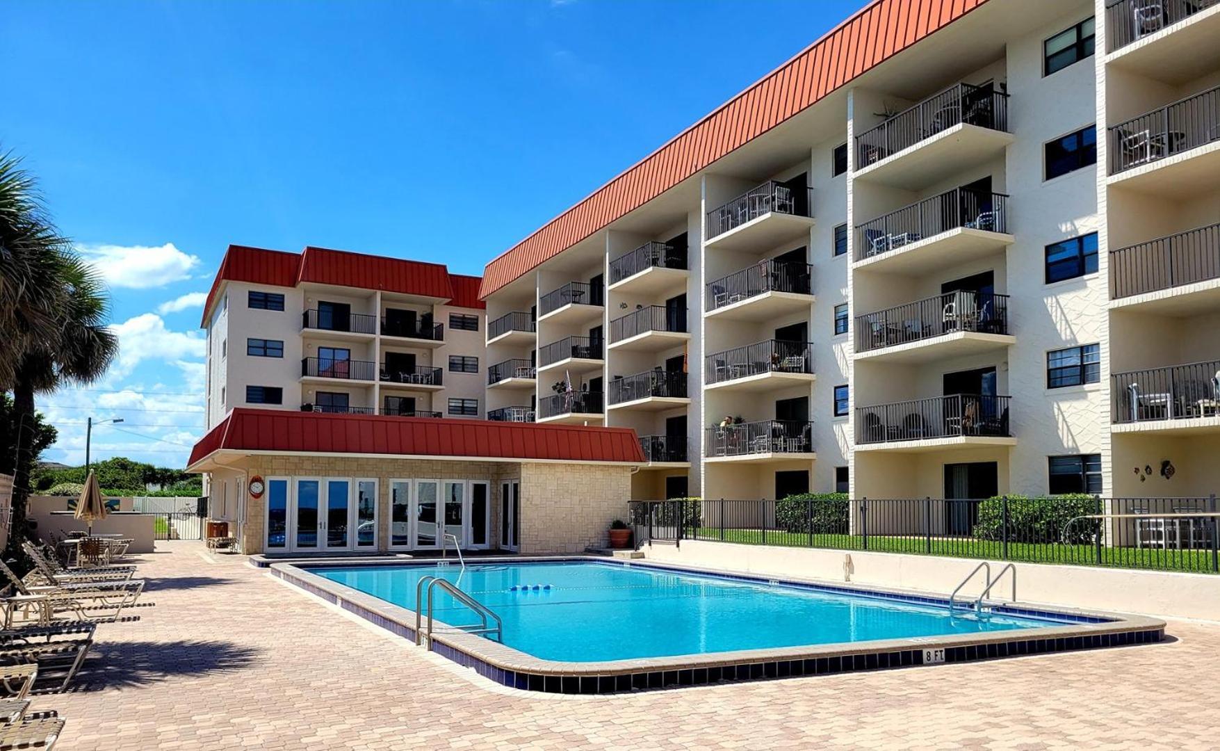 512 - Oceanfront Top Floor Corner 2 Bedroom Ню Смирна Бийч Екстериор снимка